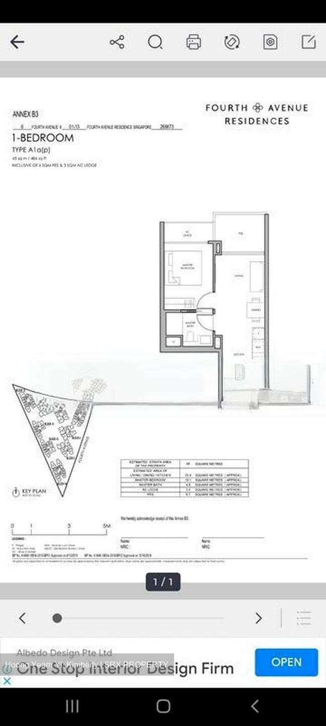 Fourth Avenue Residences (D10), Apartment #461429981